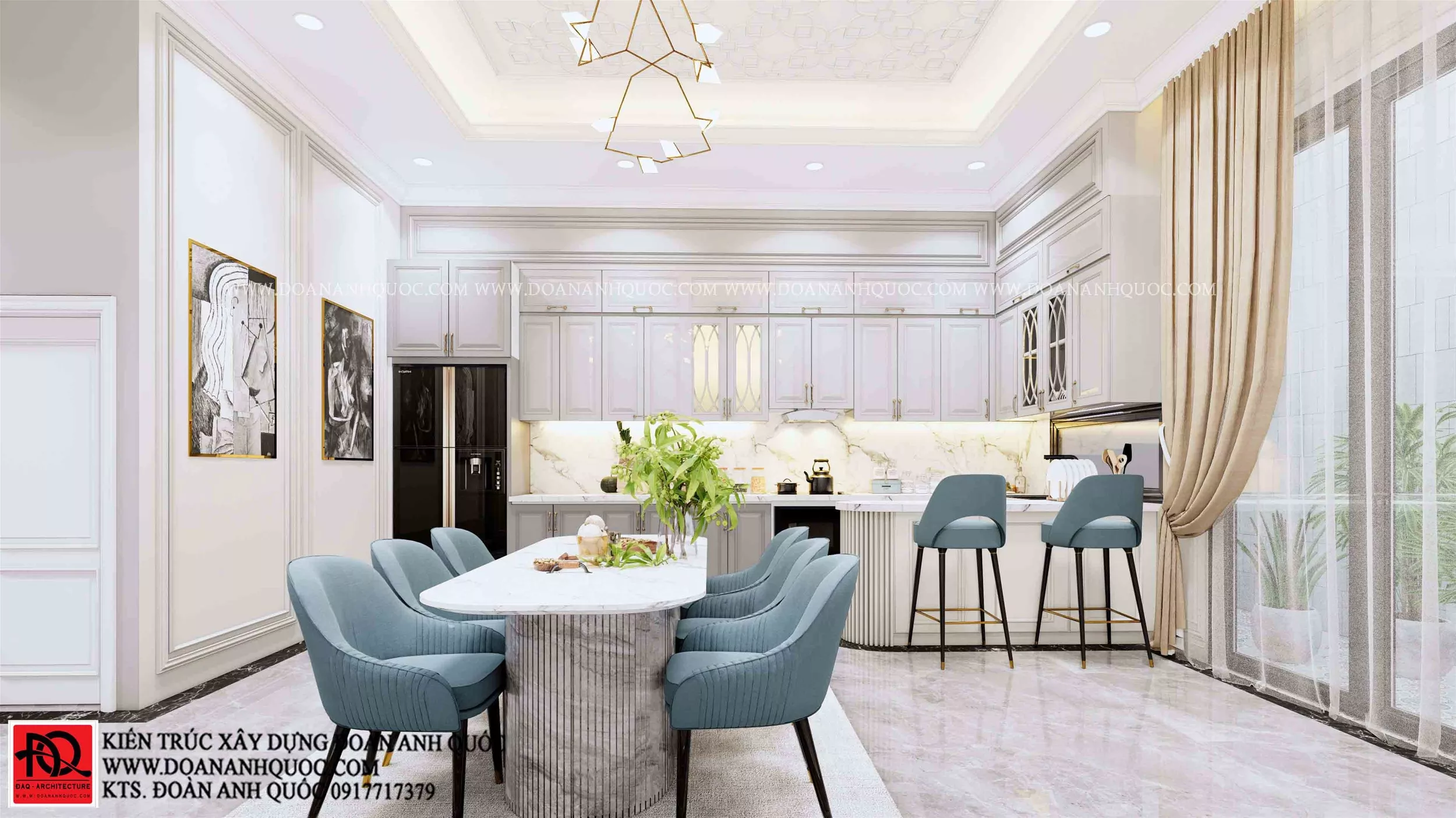 thiết kế nội thất phòng bếp ăn phan thiêt thiết kế nội thất phòng bếp ăn phan thiêt